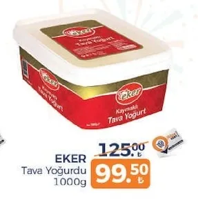 Eker Tava Yoğurdu 1000G
