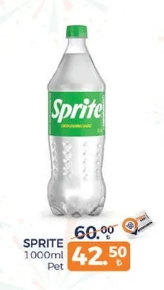 Sprite 1000Ml Pet