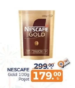 Nescafe Gold 100G Poşet