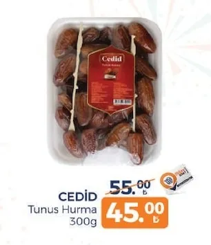 Cedid Tunus Hurma 300G