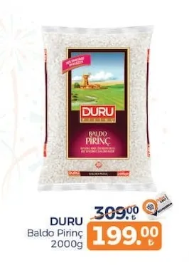 Duru Baldo Pirinç 2000G