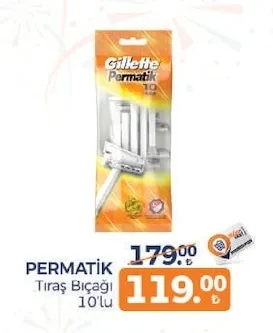 Permati̇K Tıraş Bıçağı 10'Lu