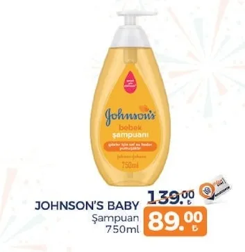 Johnson'S Baby Şampuan 750Ml
