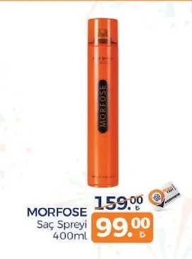 Morfose Saç Spreyi 400Ml