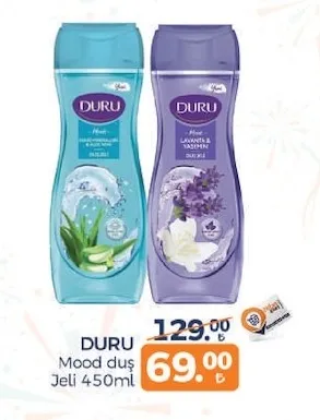 Duru Mood Duş Jeli 450Ml