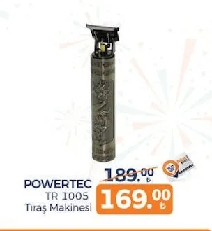 Powertec Tr 1005 Tıraş Makinesi