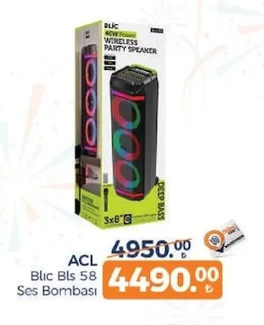 Acl Blıc Bls 58 Ses Bombası
