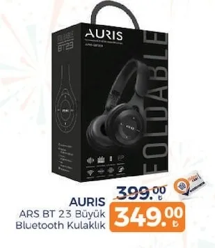 Auris Ars Bt 23 Büyük Bluetooth Kulaklık