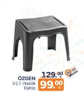 Özgen 017 Plastik Rahle