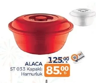 Alaca St 033 Kapaklı Hamurluk