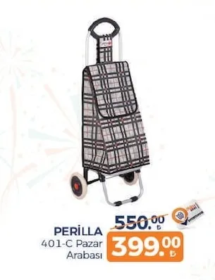 Perilla 401-C Pazar Arabası