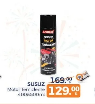 Susuz Motor Temizleme 400&500Ml