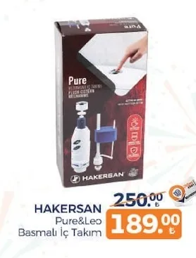 Hakersan Pure&Leo Basmalı İç Takım
