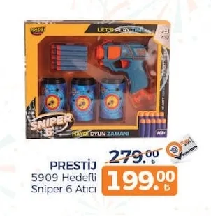 Presti̇J 5909 Hedefli Sniper 6 Atıcı