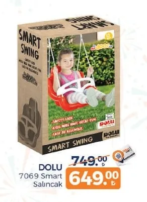 Dolu 7069 Smart Salıncak