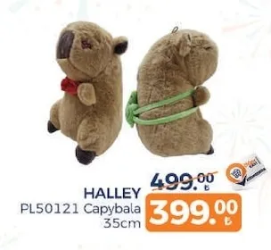 Halley Pl50121 Capybala 35Cm