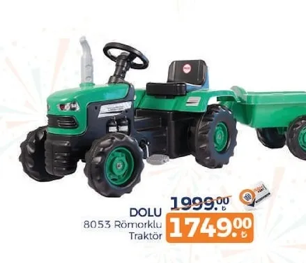 Dolu 8053 Römorklu Traktör