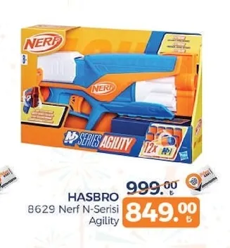 Hasbro 8629 Nerf N-Serisi Agility