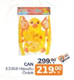 Can E3068 Havuzlu Ördek
