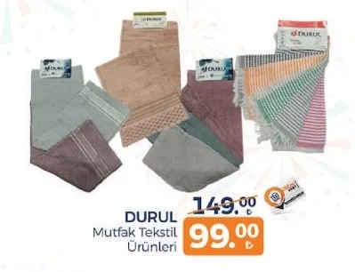 Durul Mutfak Tekstil Ürünleri