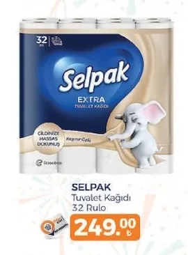 Selpak Tuvalet Kağıdı 32 Rulo