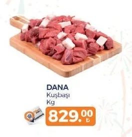 Dana Kuşbaşı Kg