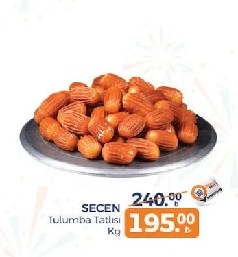 Secen Tulumba Tatlısı Kg