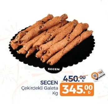 Secen Çekirdekli Galeta Kg