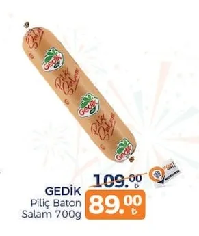 Gedi̇K Piliç Baton Salam 700G