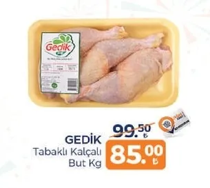 Gedi̇K Tabaklı Kalçalı But Kg