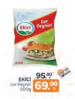 Ekici Lor Peyniri 500G
