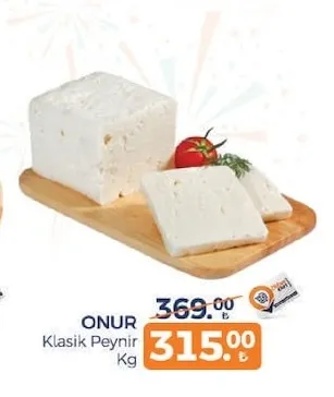 Onur Klasik Peynir Kg
