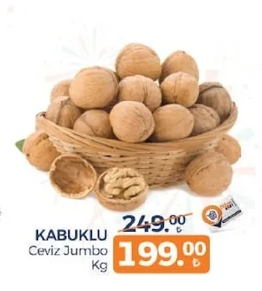 Kabuklu Ceviz Jumbo Kg