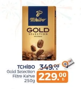 Tchibo Gold Selection Filtre Kahve 250G