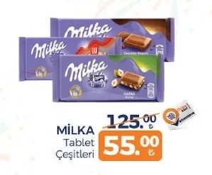 Mi̇Lka Tablet Çeşitleri