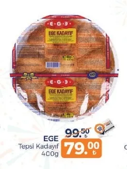 Ege Tepsi Kadayıf 400G