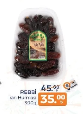 Rebbi İran Hurması 300G