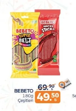 Bebeto 180G Çeşitleri