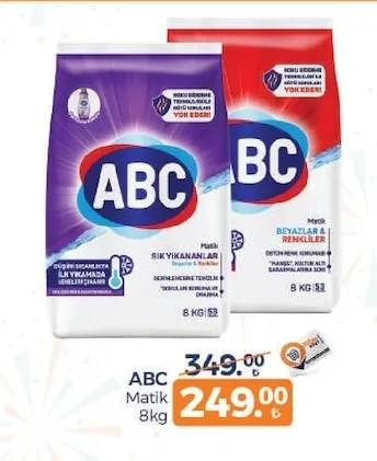 Abc Matik 8Kg