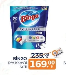 Bingo Pro Kapsül 50'Li