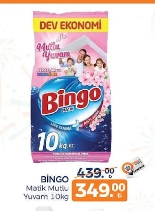 Bingo Matik Mutlu Yuvam 10Kg
