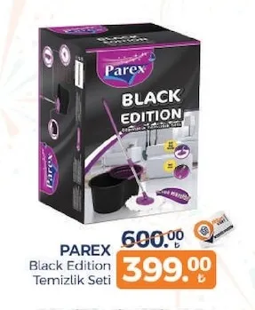 Parex Black Edition Temizlik Seti