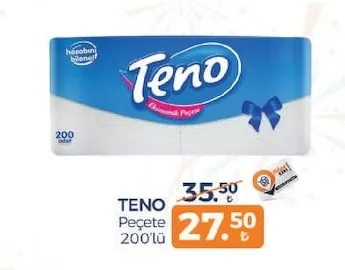 Teno Peçete 200'Lü