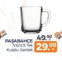 Paşabahçe 55029 Tek Kulplu Bardak
