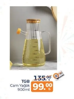 Tgb Cam Yağlık 900Ml