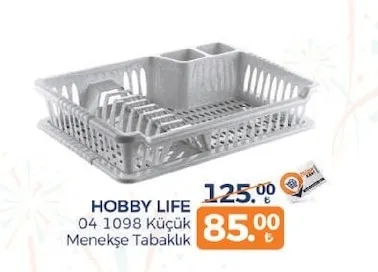 Hobby Life 04 1098 Küçük Menekşe Tabaklık