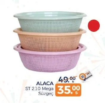 Alaca St 210 Mega Süzgeç