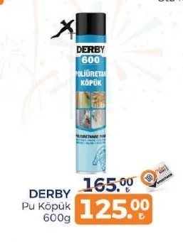 Derby Pu Köpük 600G