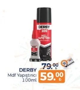 Derby Mdf Yapıştırıcı 100Ml