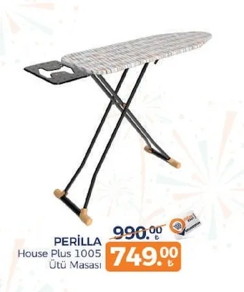 Perilla House Plus 1005 Ütü Masası